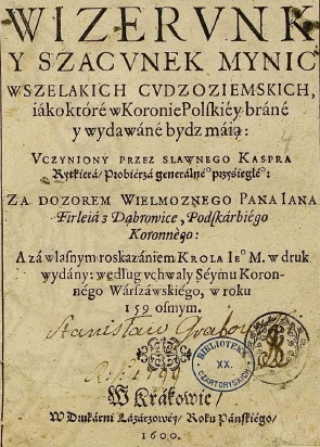 1600 Rytkier - Wizervnk y Szacvnek Mynic – 1600